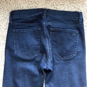 Tory Burch skinny jeans